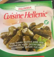 Cuisine hellenic