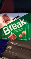 Ion Breakmilk chocolate hazelnut