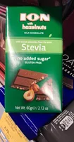 ION milk chocolate with hazelnut