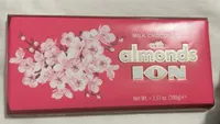 Milk Chocolate with Almonds