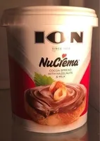 Nucrema Cocoa Spread With Hazelnuts&milk 400GR. Greek Product