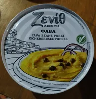 Fava beans puree (purée de fèves)