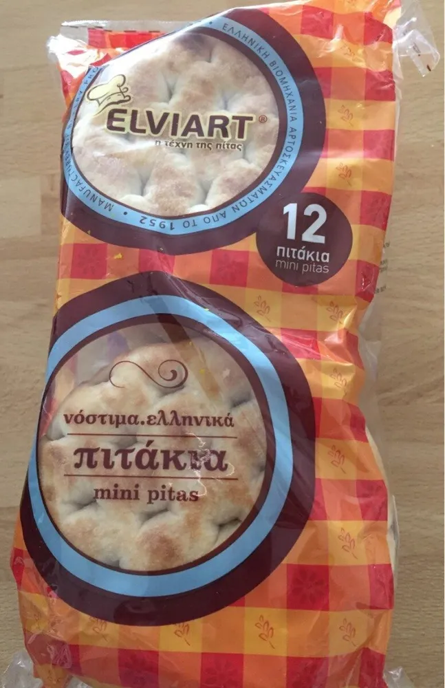 Mini pitas