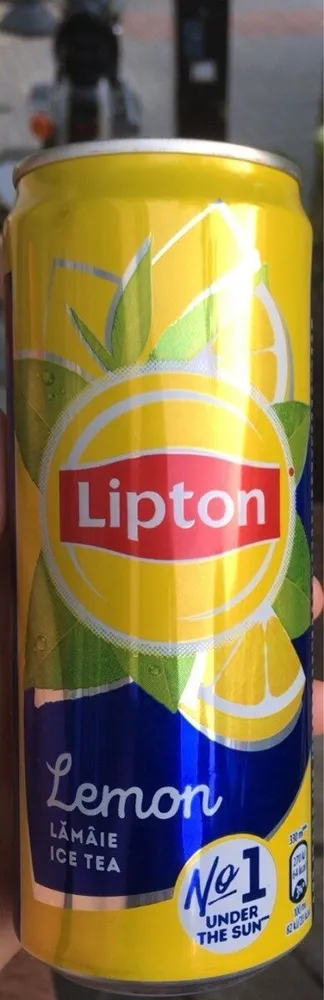Ice tea lemon