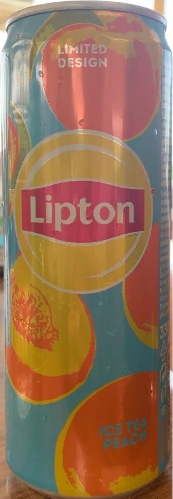 Ice tea peach