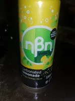 Citronade gazeuse