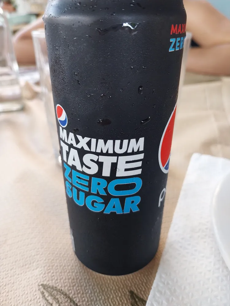 Pepsi max zéro  sucre