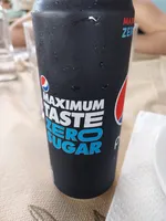 Pepsi max zéro  sucre