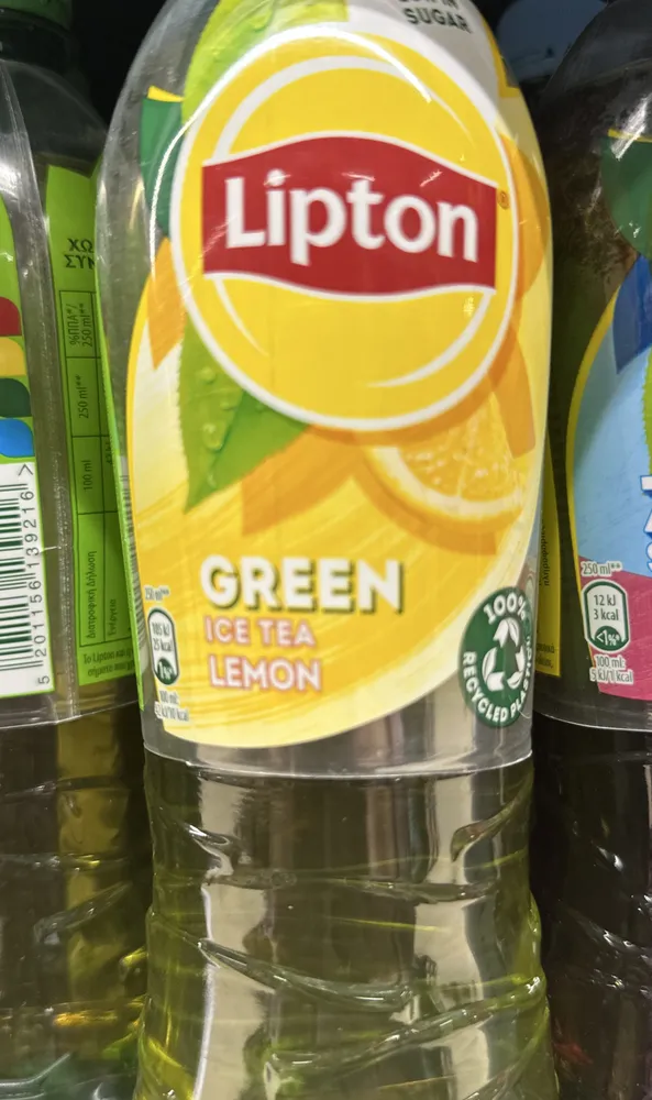 Green Ice Tea Lemon