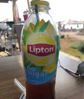 No sugar ice tea lemon