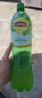 Lipton : Green Ice Tea MATCHA ginger and lemongrass flavour