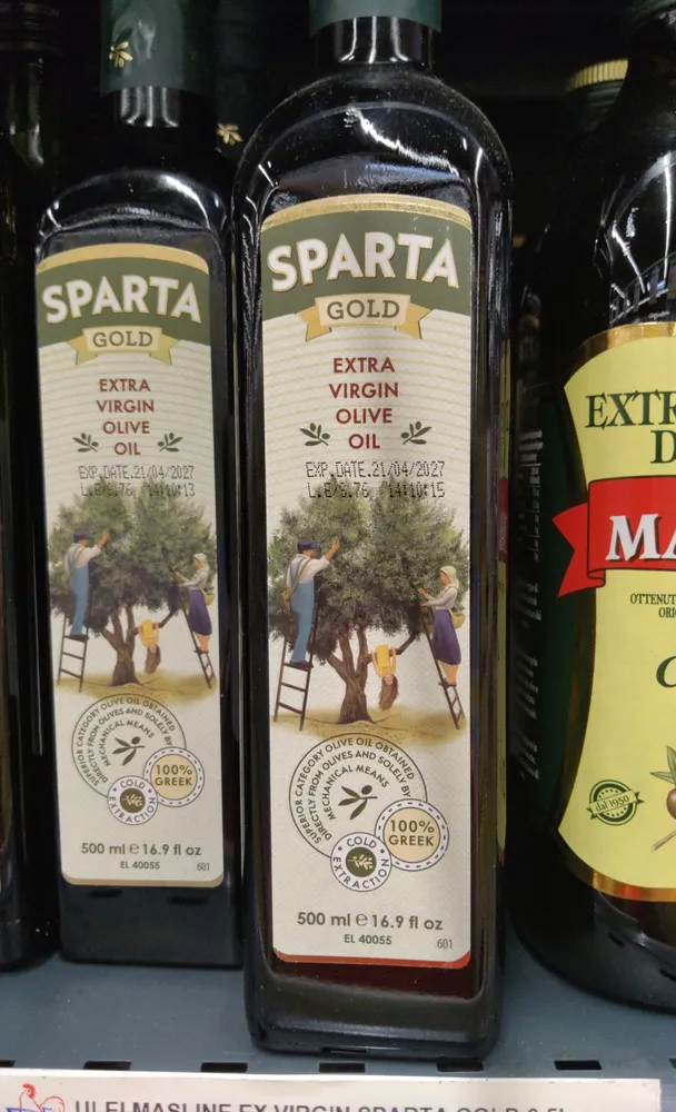 Extra Virgin Olive Oil