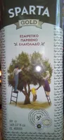 Huile d'olive Sparta gold