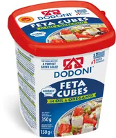 Griechischer Fetawürfel DOP in Öl
