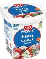 Feta greca cubetti