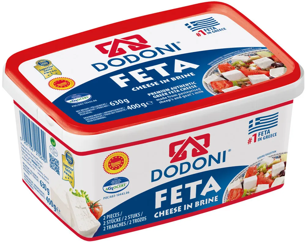 FETA AUTHENTIC GREEK CHEESE (PDO) IN BRINE
