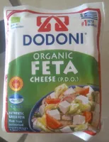 Dodoni Organic Feta Cheese 200G