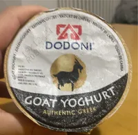 Goat yoghurt