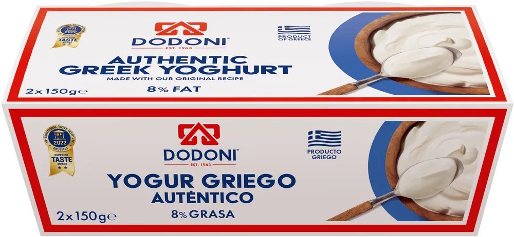 Authentic Greek yoghurt 8%