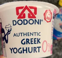Authentic Greek Yoghurt