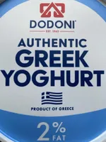Dodoni Greek Yoghurt 2% Fat