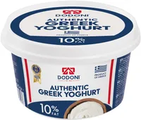 Authentic Greek yoghurt 10%
