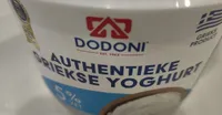 Authentieke Griekse Yoghurt