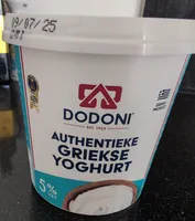Griekse Yogurt 5%