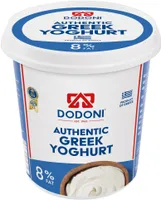 Authentic Greek yoghurt 8%