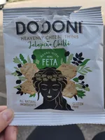 Heavenly Cheese Thins Jalapeño Chilli