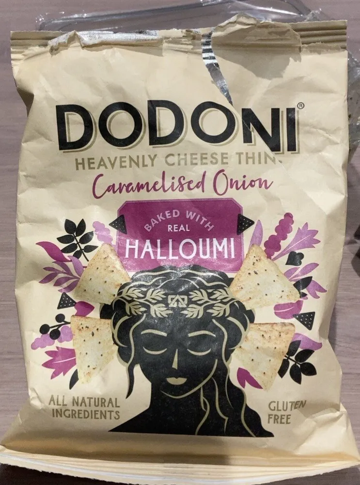 Heavenly cheese thins