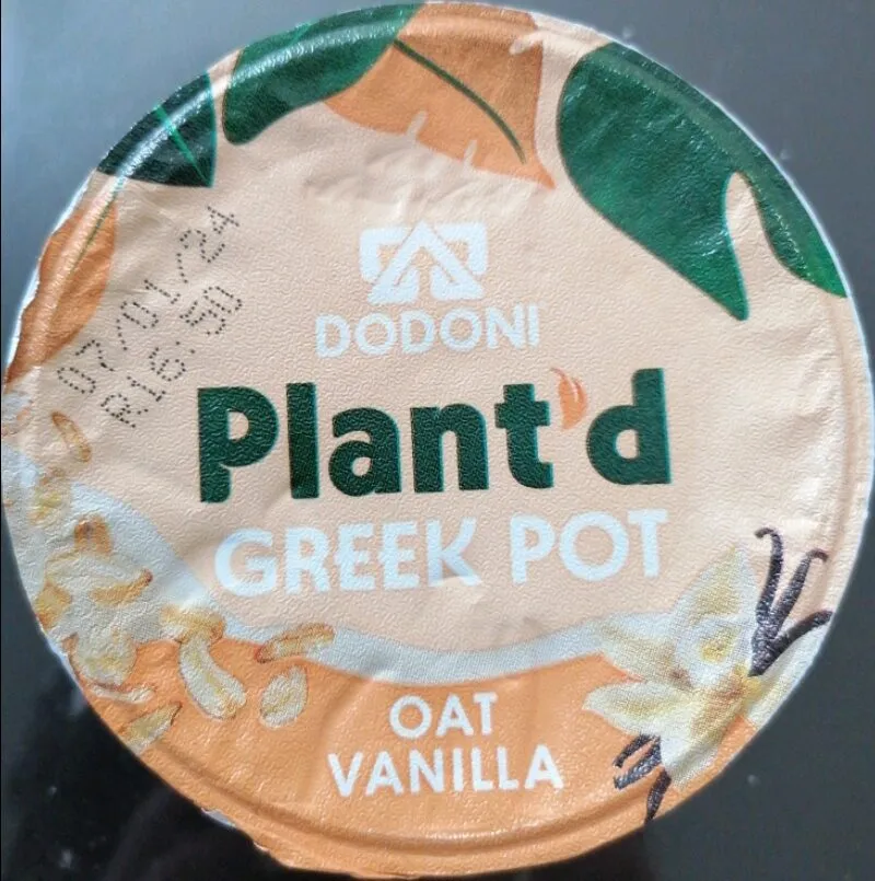Oat Vanilla
