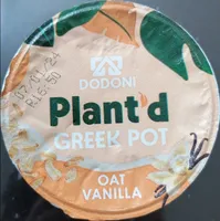 Oat Vanilla
