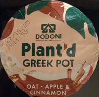 Oat - Apple & Cinnamon