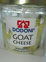 Goat cheese marinated in oil and spices