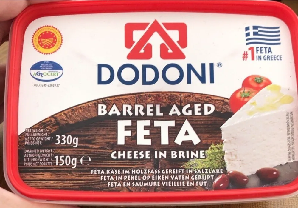 Barrel Aged Feta