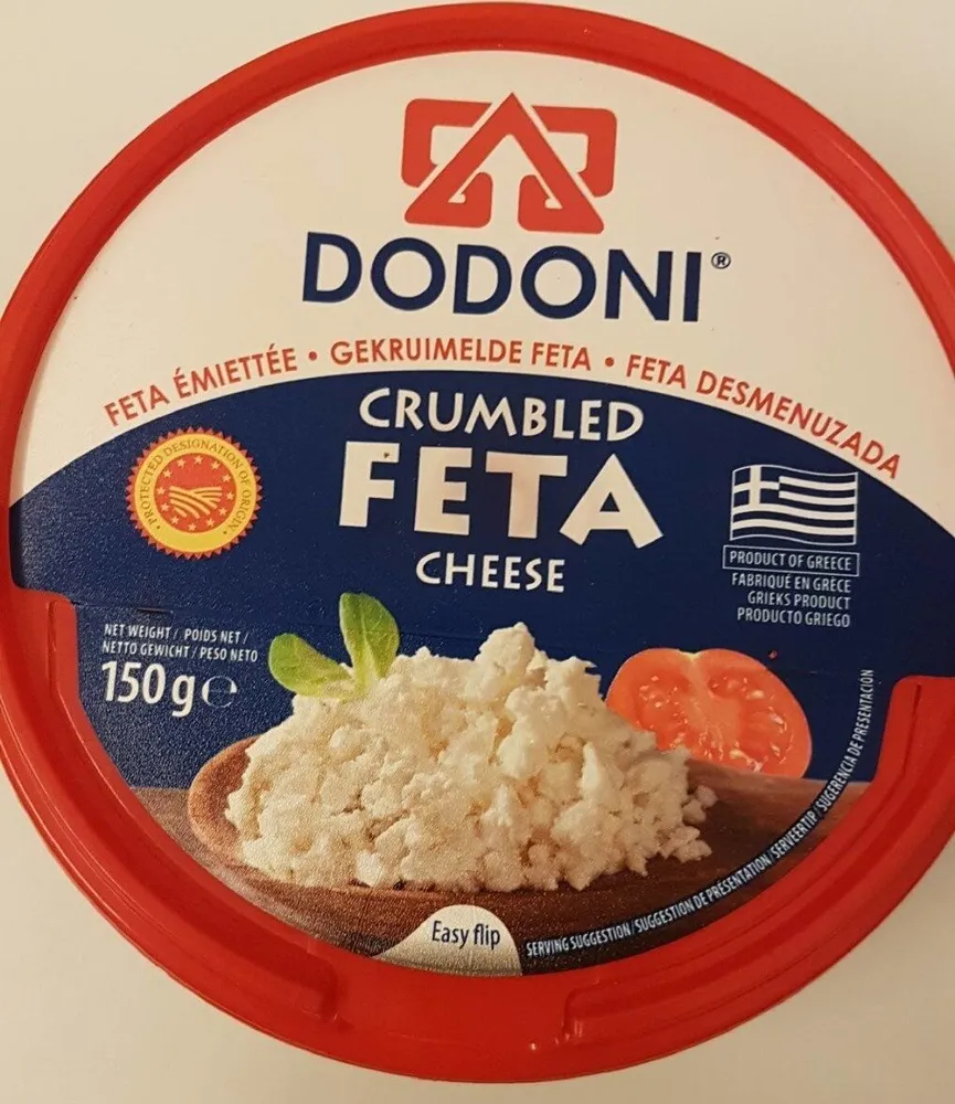 Feta émietté