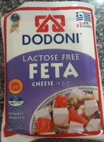 Queso feta sin lactosa