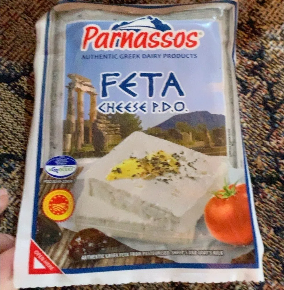 Feta cheese P.D.O.