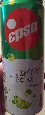 Lemon soda