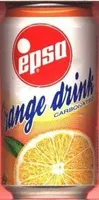 Epsa Orange Soda