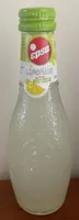Limonade au citron pétillante