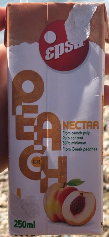 Peach nectar