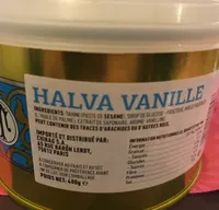 Halva vanille