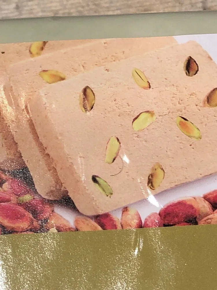 Halva pistachio