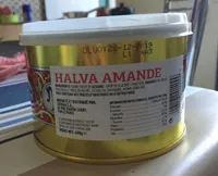Halva amande
