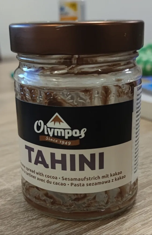 Tahini Spread with Cocoa
