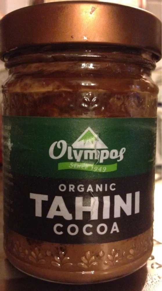 Organic tahini cocoa