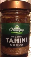 Organic tahini cocoa