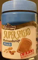 Super Spread Φυστικοβούτυρο Απαλό